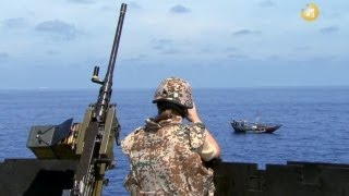 Watch The Navy Of Denmark Take On Pirates Off The Coast Of Africa